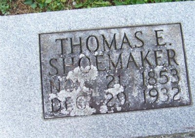 Thomas E. Shoemaker on Sysoon