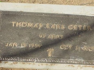 Thomas Earl Geter on Sysoon