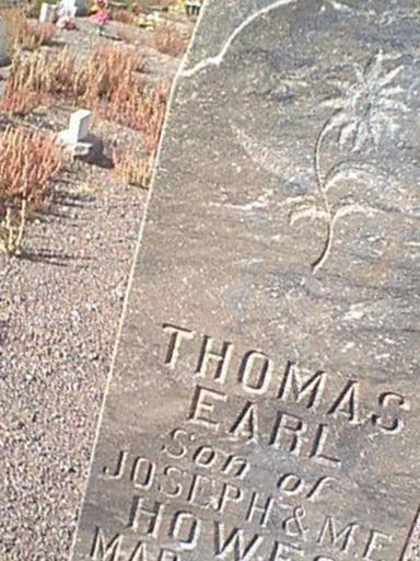 Thomas Earl Howes on Sysoon