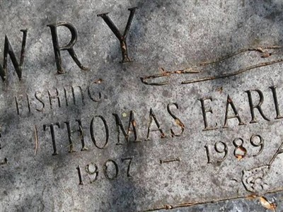 Thomas Earl Lowry on Sysoon