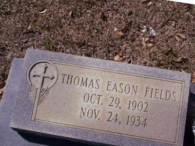 Thomas Eason Fields on Sysoon