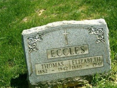 Thomas Eccles on Sysoon