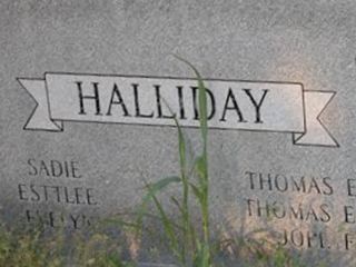 Thomas Edison Halliday on Sysoon