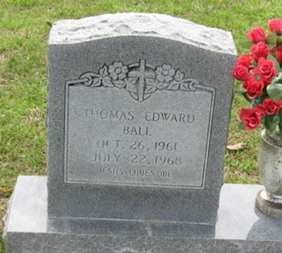 Thomas Edward Ball on Sysoon