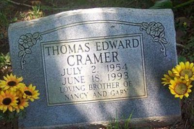 Thomas Edward Cramer on Sysoon