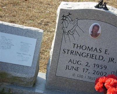 Thomas Edward "David" Stringfield, Jr on Sysoon