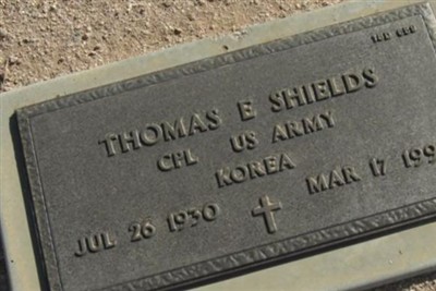 Thomas Edward Shields on Sysoon