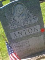 Corp Thomas Edward "Tappy" Cooper Anton on Sysoon
