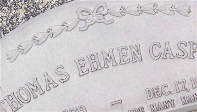 Thomas Ehmen Casper on Sysoon