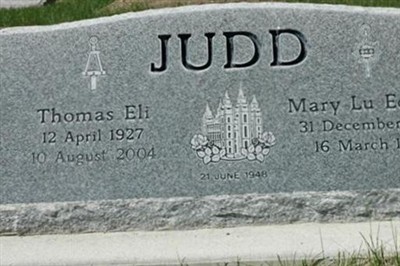Thomas Eli Judd on Sysoon