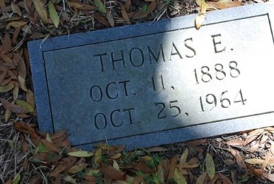 Thomas Elkanah Hickman on Sysoon