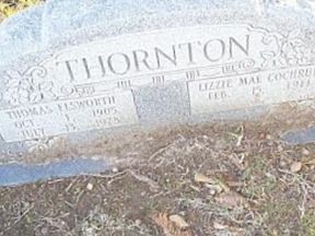 Thomas Elsworth Thornton on Sysoon