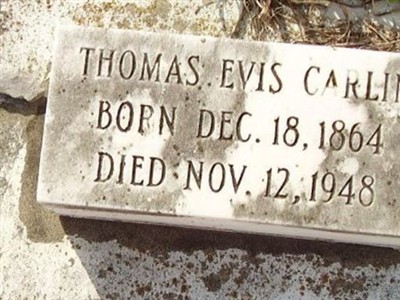 Thomas Evis Carlin on Sysoon