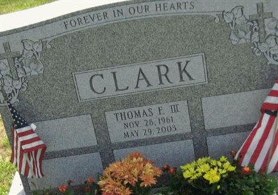 Thomas F Clark, III on Sysoon
