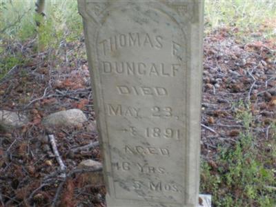Thomas F. Duncalf on Sysoon