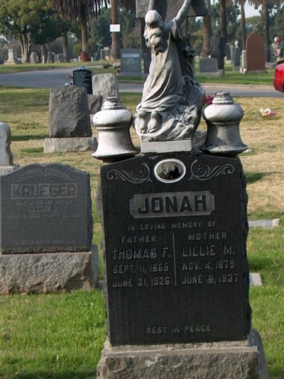 Thomas F. Jonah on Sysoon