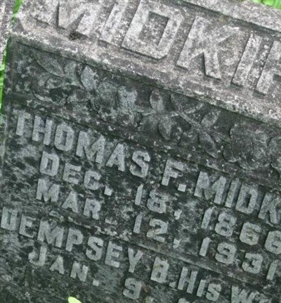 Thomas F. Midkiff on Sysoon