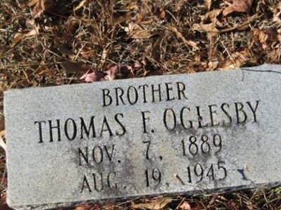Thomas F. Oglesby on Sysoon