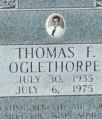 Thomas F. Oglethorpe on Sysoon