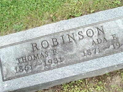 Thomas F. Robinson on Sysoon