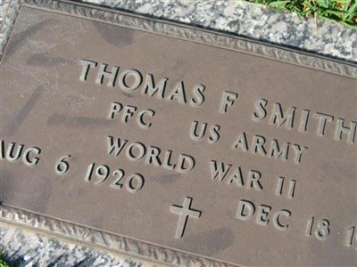 Thomas F Smith on Sysoon
