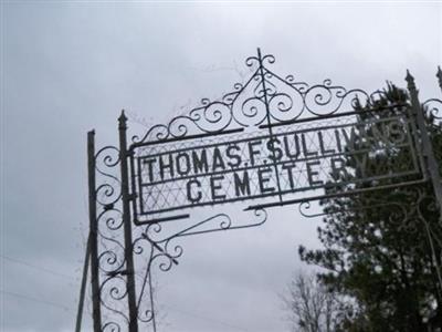 Thomas F Sullivans Cemetery on Sysoon