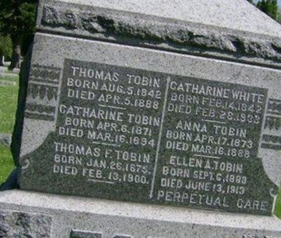 Thomas F. Tobin on Sysoon