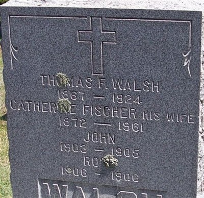 Thomas F Walsh on Sysoon