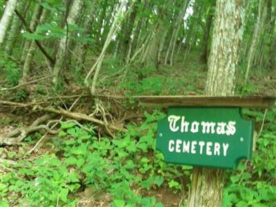 Thomas Family Cemetery on Sysoon