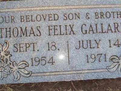 Thomas Felix Gallardo on Sysoon