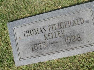 Thomas Fitzgerald Kelley, Sr on Sysoon