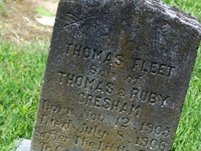 Thomas Fleet Gresham on Sysoon