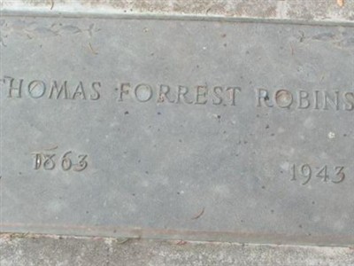 Thomas Forrest Robinson on Sysoon