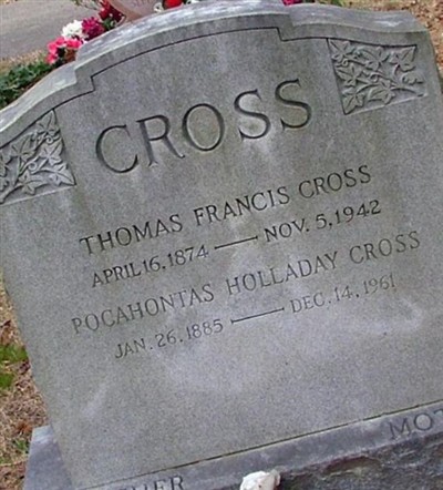 Thomas Francis Cross on Sysoon