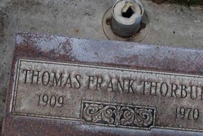 Thomas Frank Thorburn on Sysoon