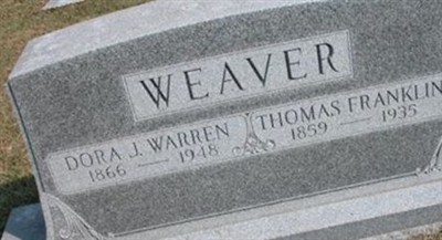 Thomas Franklin Weaver on Sysoon