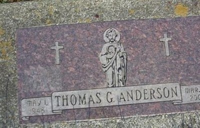 Thomas G Anderson on Sysoon
