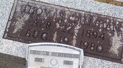 Thomas G Callihan on Sysoon