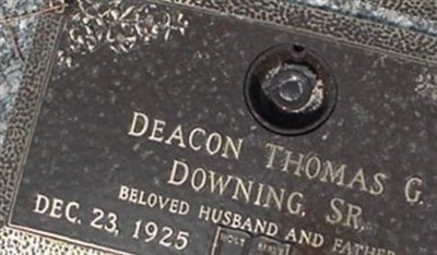 Thomas G Downing, Sr on Sysoon