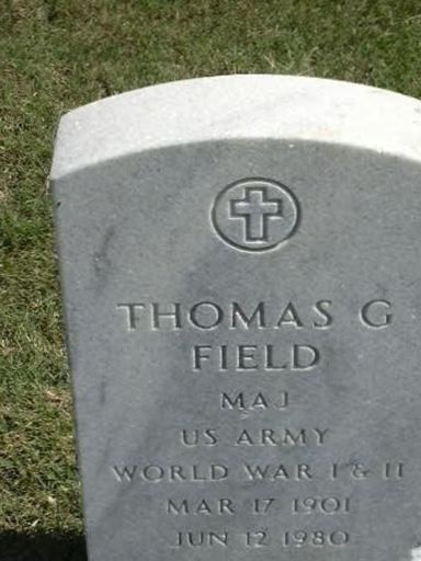 Thomas G Field on Sysoon