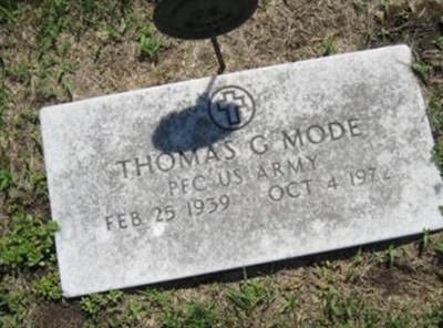 Thomas G Mode on Sysoon