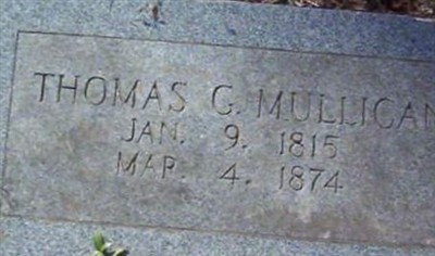 Thomas G. Mullican on Sysoon
