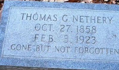 Thomas G. Nethery on Sysoon