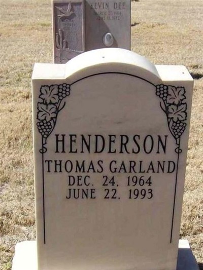 Thomas Garland Henderson on Sysoon