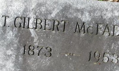 Thomas Gilbert McFadden on Sysoon