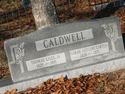 Thomas Giles Caldwell, Jr on Sysoon