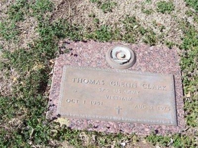 Thomas Glenn Clark on Sysoon