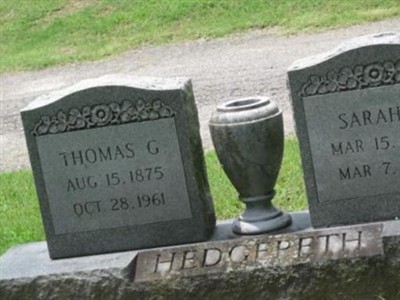 Thomas Goode Hedgepeth on Sysoon