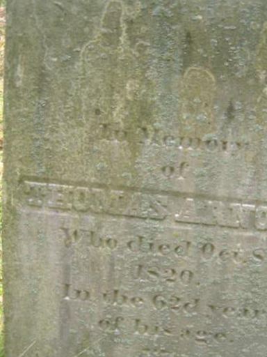 Thomas Gorton Arnold, Sr on Sysoon