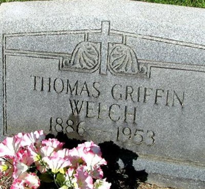Thomas Griffin Welch on Sysoon